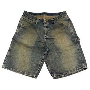 Vintage Lee Dungarees Carpenter Denim Shorts